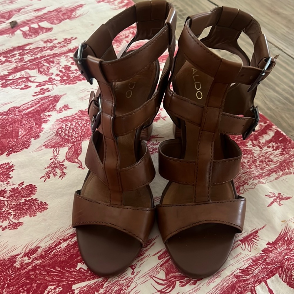 Aldo Heels size 9